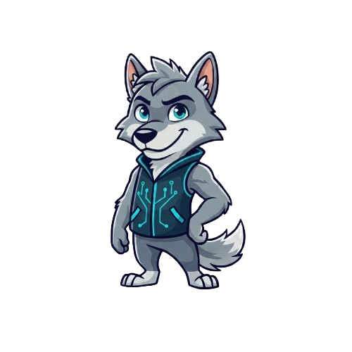 WolfApps Mascot